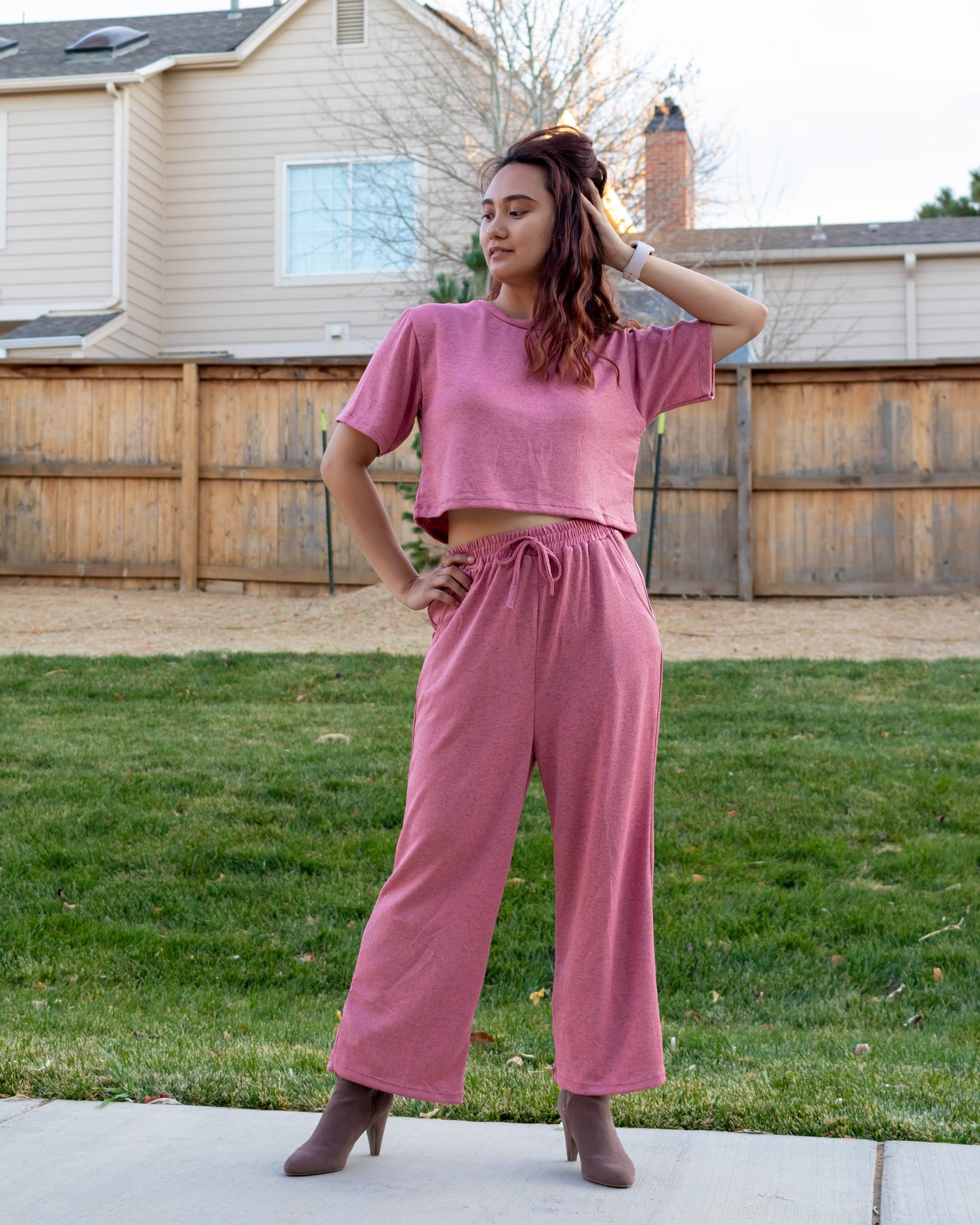 Two Piece Outfit Top and Pants